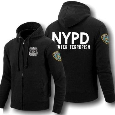 Sweat Vintage  Police New York