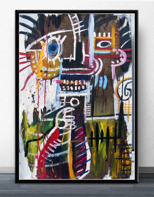 Tableau Vintage Abstrait