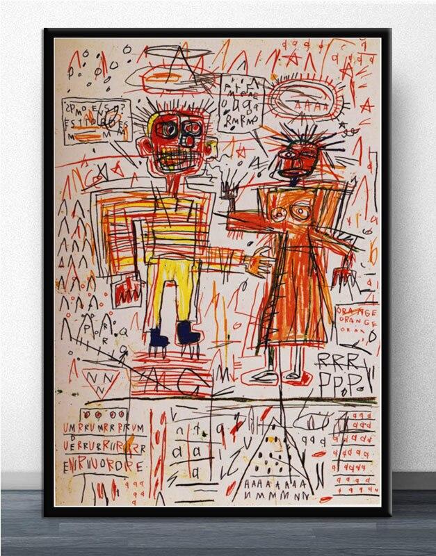 Tableau Vintage Abstrait