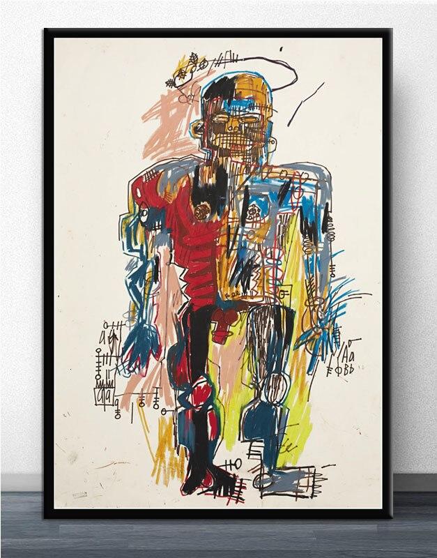 Tableau Vintage Abstrait