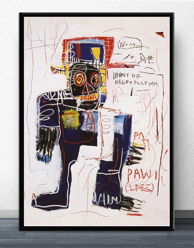 Tableau Vintage Abstrait