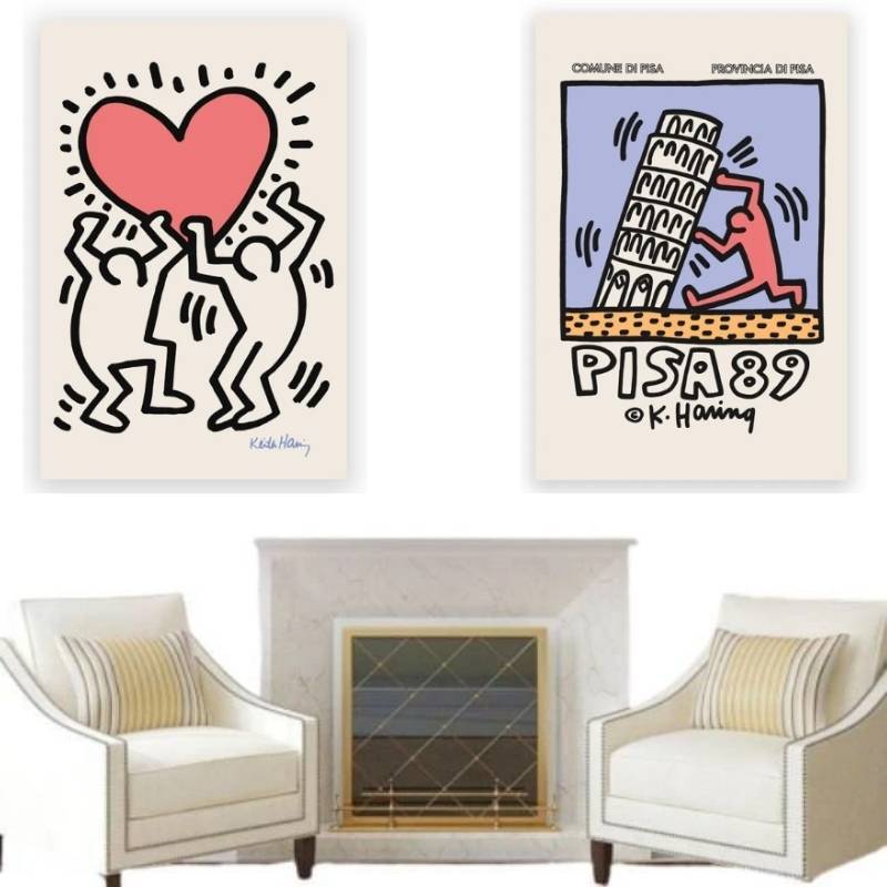 Tableau Vintage Affiche