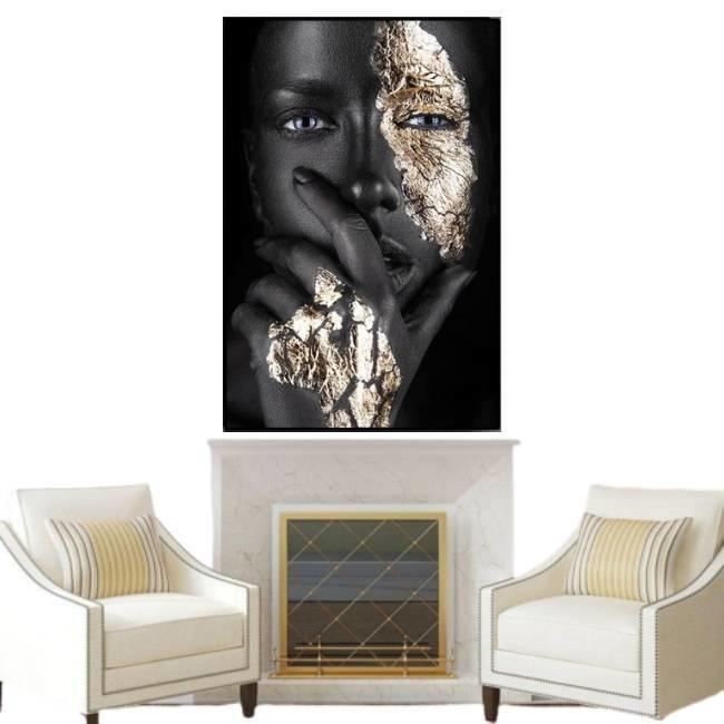 Pictură afro-americană de epocă