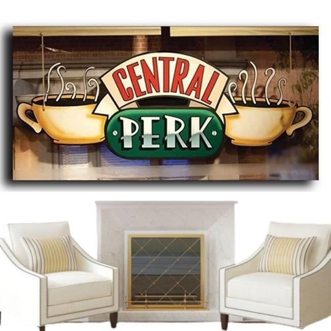 Tablou Vintage Prieteni de apartament