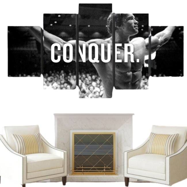 Pictură de epocă Arnold Schwarzenegger