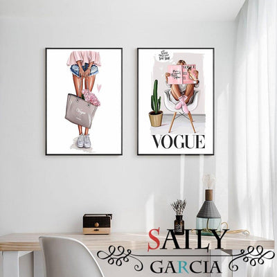 Tableau Vintage Canevas