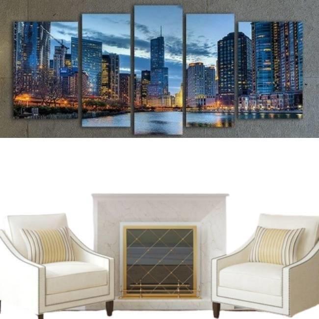 Pictură de epocă din Chicago