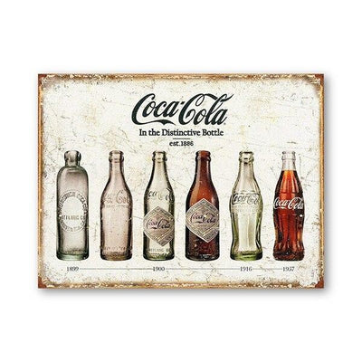 Tableau Vintage Coca Cola
