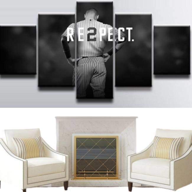 Pictură de epocă Baseball Decor