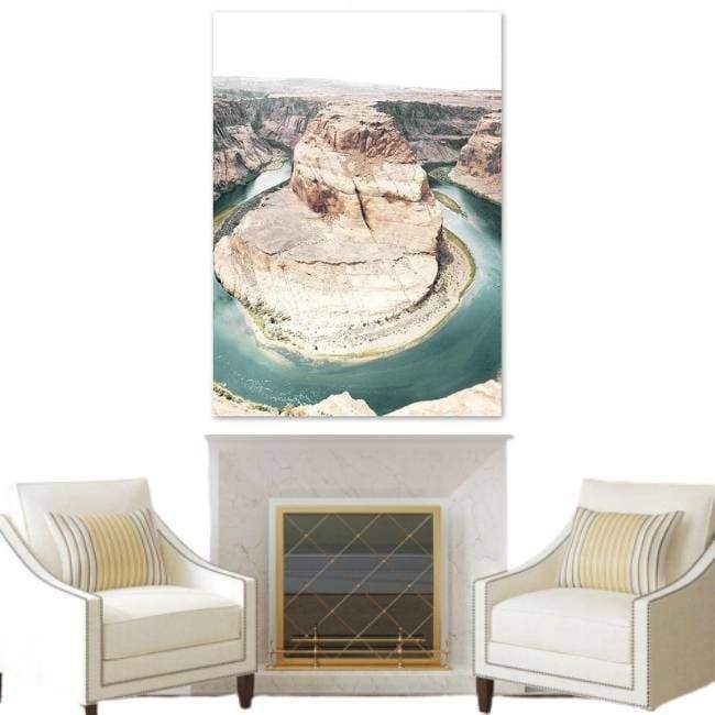 Pictură de epocă Grand Canyon