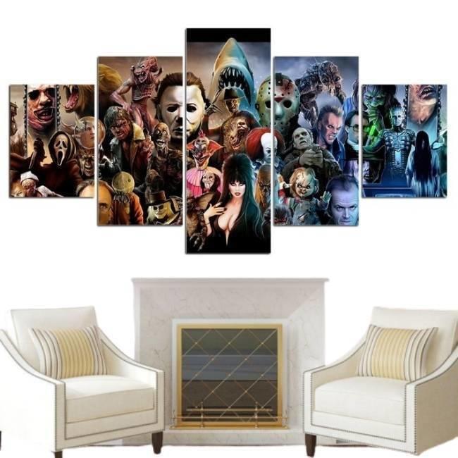 Pictură de costum de Halloween de epocă