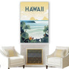 Tableau Vintage Hawaii