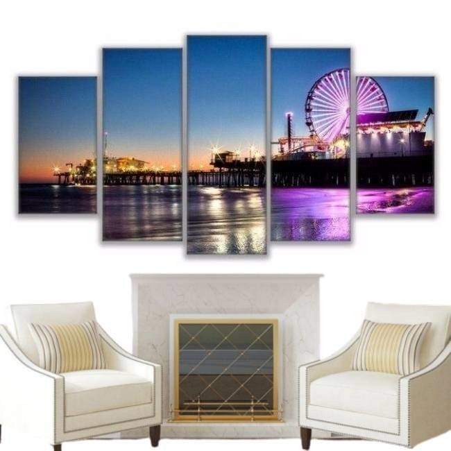 Pictură de epocă Los Angeles