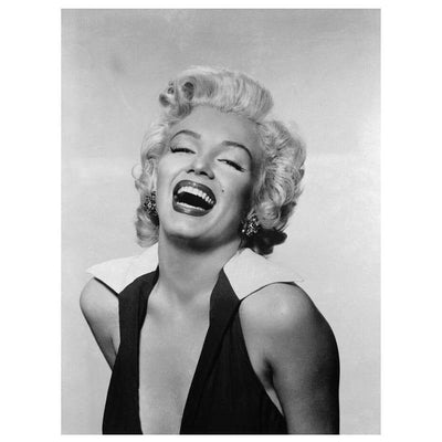 Tableau Vintage  Marilyn Monroe Noir Et Blanc