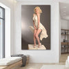Tableau Vintage  Marilyn Monroe Pop Art