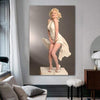 Tableau Vintage  Marilyn Monroe Pop Art