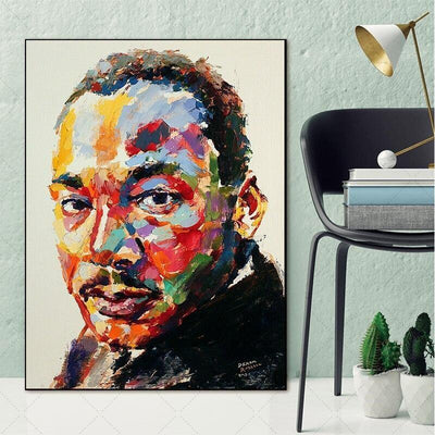 Tableau Vintage  Martin Luther King