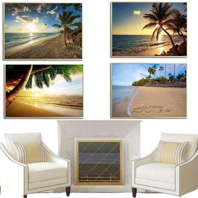 Pictură de epocă din Miami Beach