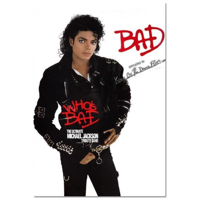 Tableau Vintage  Michael Jackson