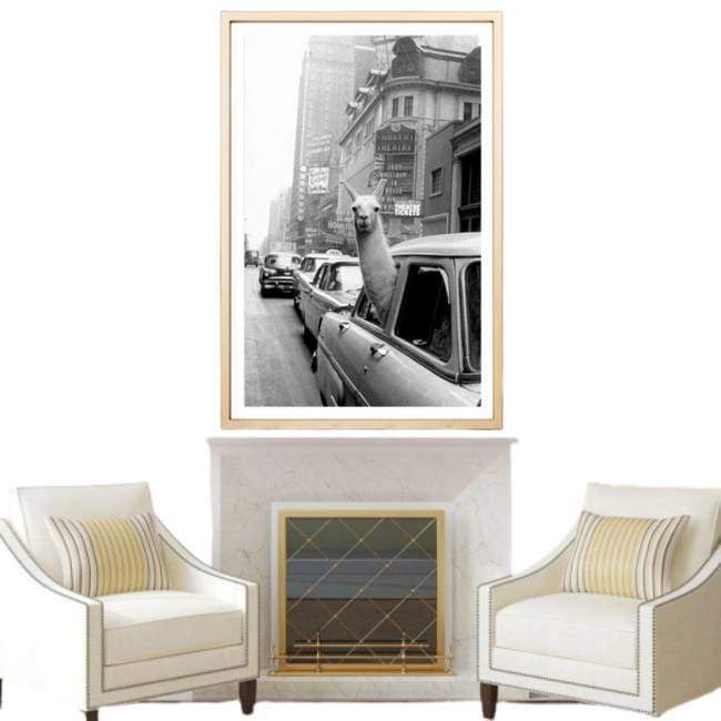 Pictură murală de epocă din New York