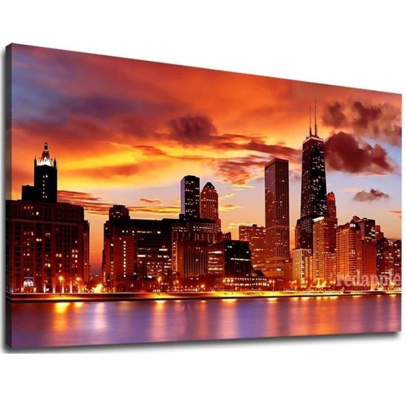 Pictură de epocă Pictură din New York