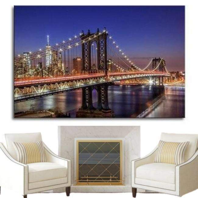 Pictură în relief de epocă din New York