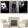 Tableau Vintage  Noir Halloween