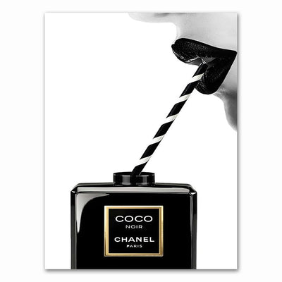 Tableau Vintage Noir