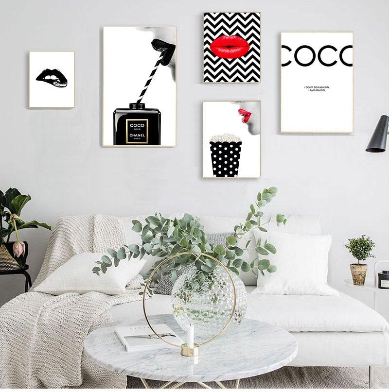 Tableau Vintage Noir