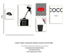 Tableau Vintage Noir