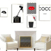 Tableau Vintage Noir