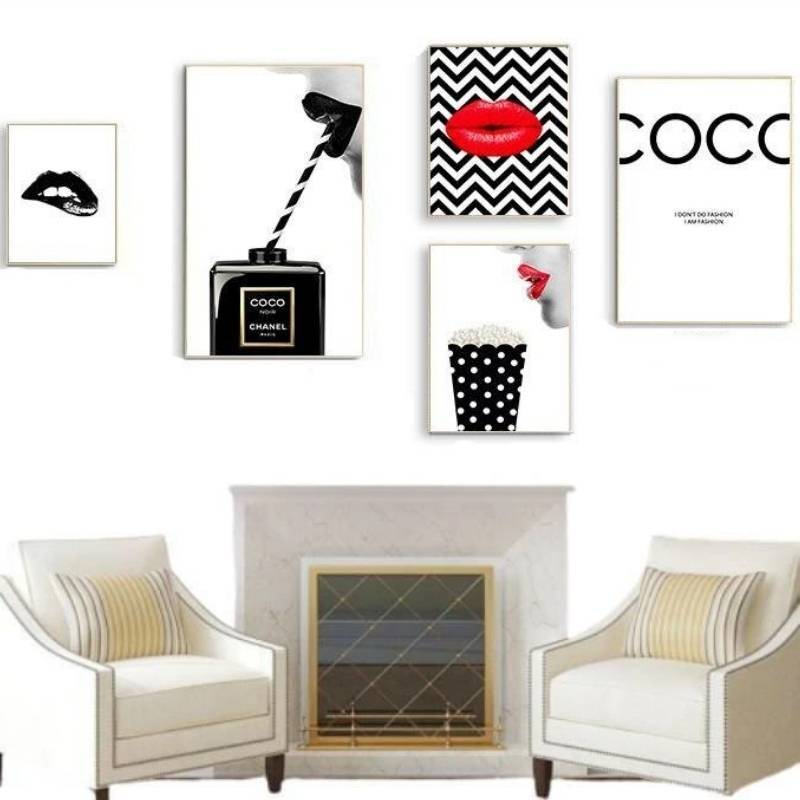 Tableau Vintage Noir