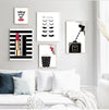 Tableau Vintage Noir