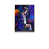 Tableau Vintage Peinture Michael Jackson