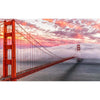 Tableau Vintage Pont De San Francisco