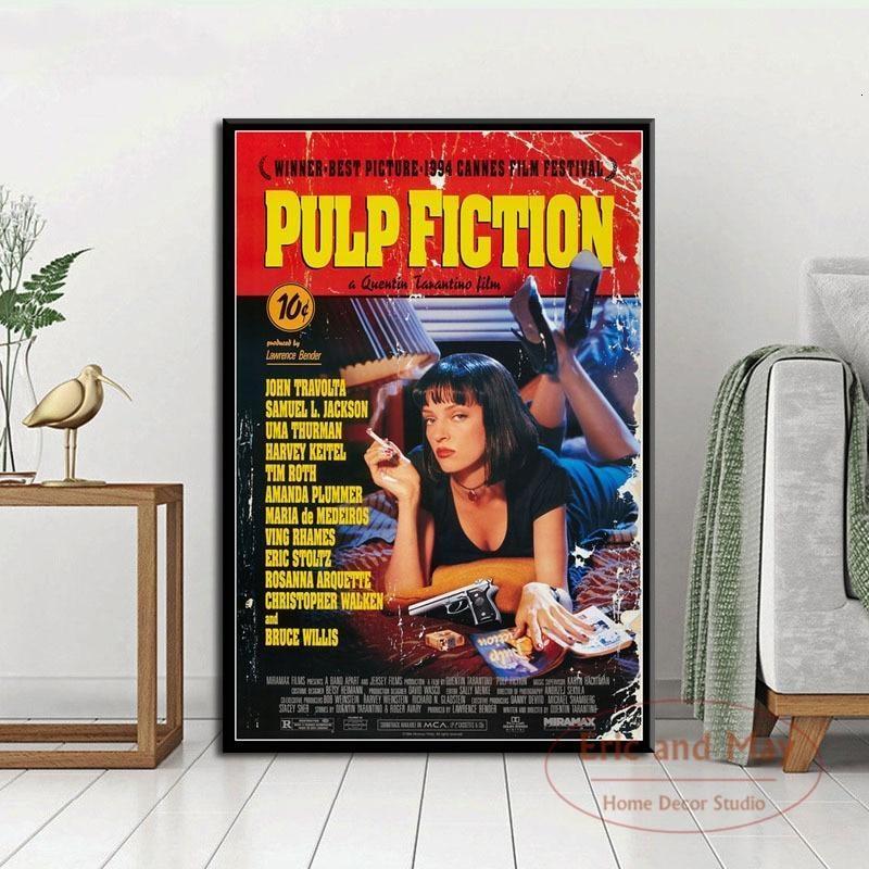 Tableau Vintage Pulp Fiction