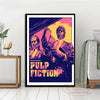 Tableau Vintage Pulp Fiction