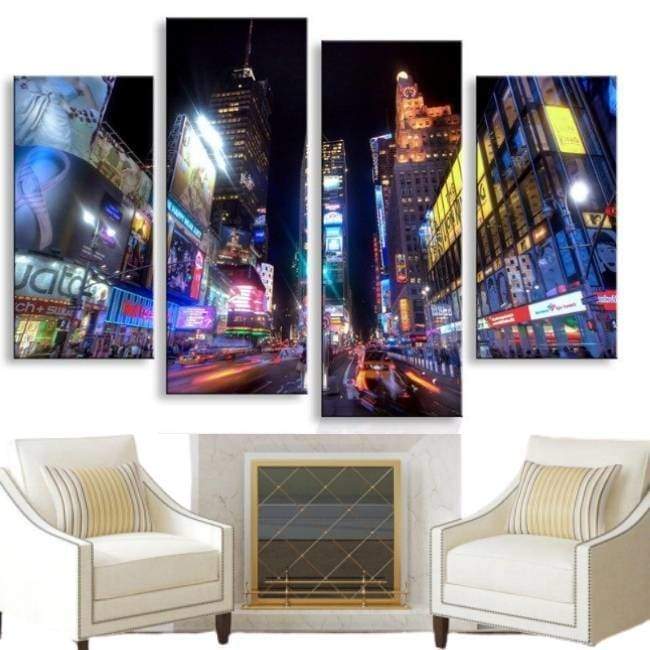 Pictură de restaurant vintage din New York