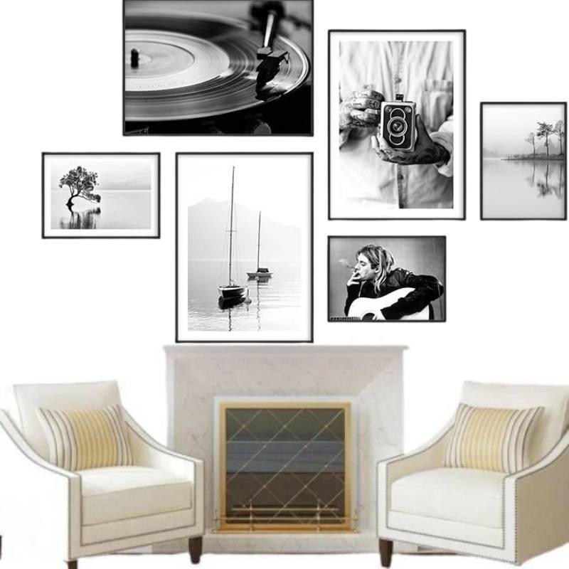 Pictură retro vintage