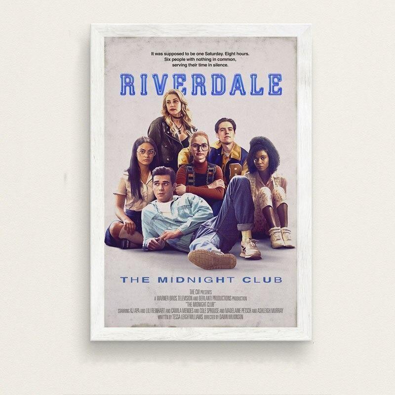 Pictură de epocă Riverdale