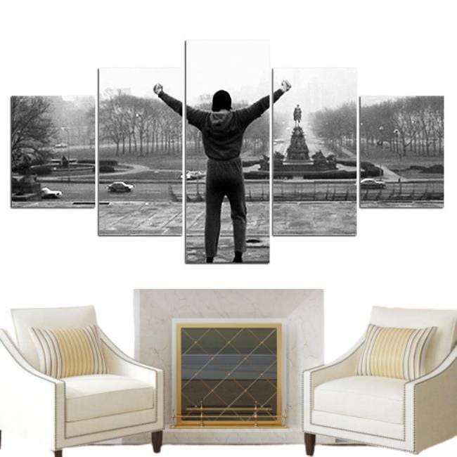 Pictură de epocă Rocky Balboa