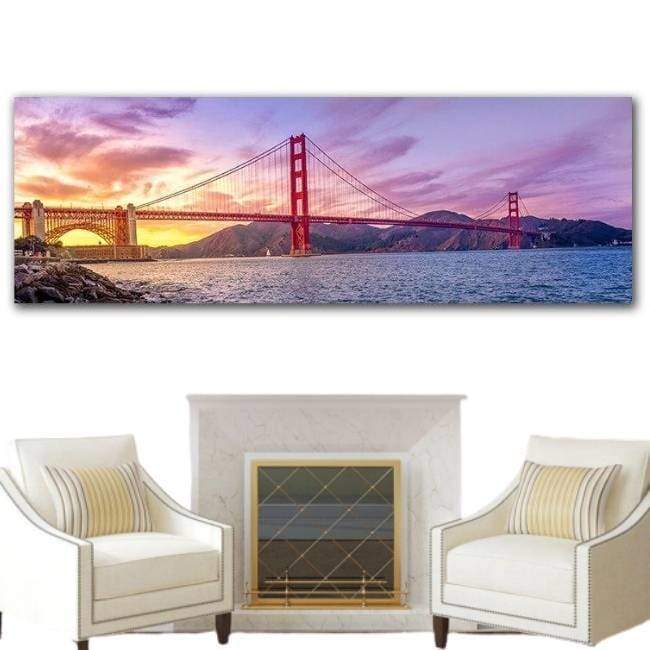 Pictură de epocă San Francisco