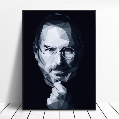 Tableau Vintage Steve Jobs