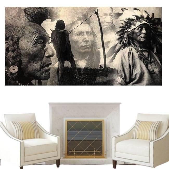 Pictură în stil indian de epocă