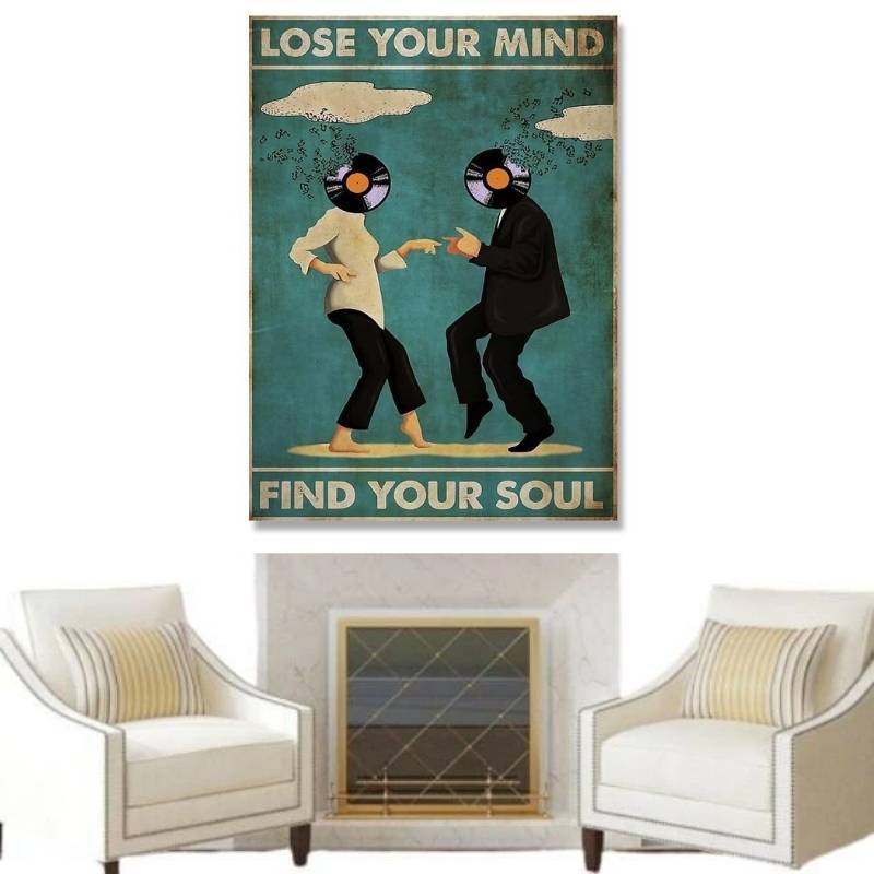 Pictură în stil retro