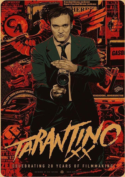 Tableau Vintage Tarantino