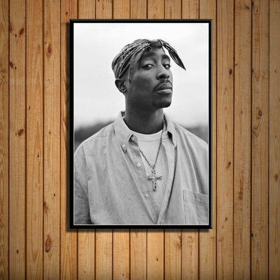 Tableau Vintage Tupac