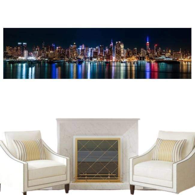 Pictură de epocă New York City