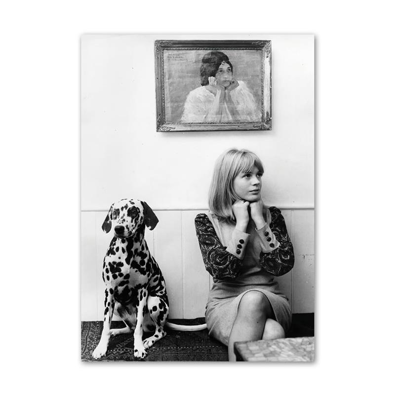 Pittura per camera da letto vintage