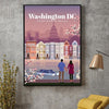 Tableau Vintage  De Washington